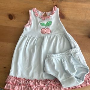 Magnolia Baby dress with bloomers
